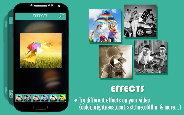 VideoEditor android App screenshot 1