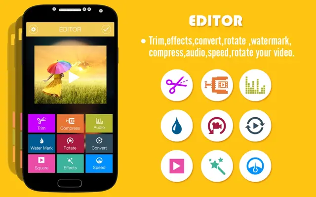 VideoEditor android App screenshot 4