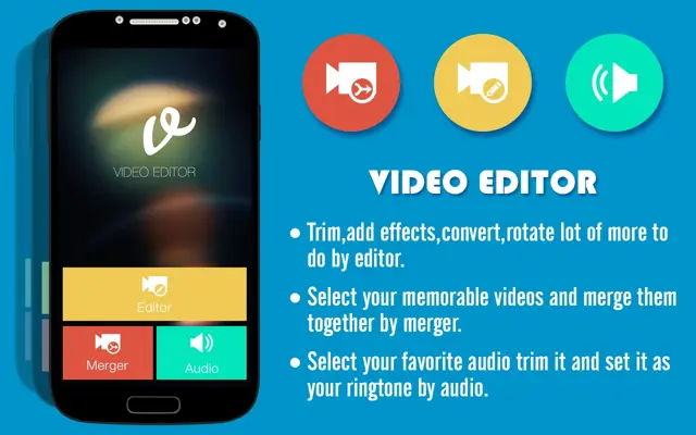 VideoEditor android App screenshot 5